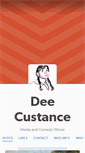 Mobile Screenshot of deecustance.co.uk